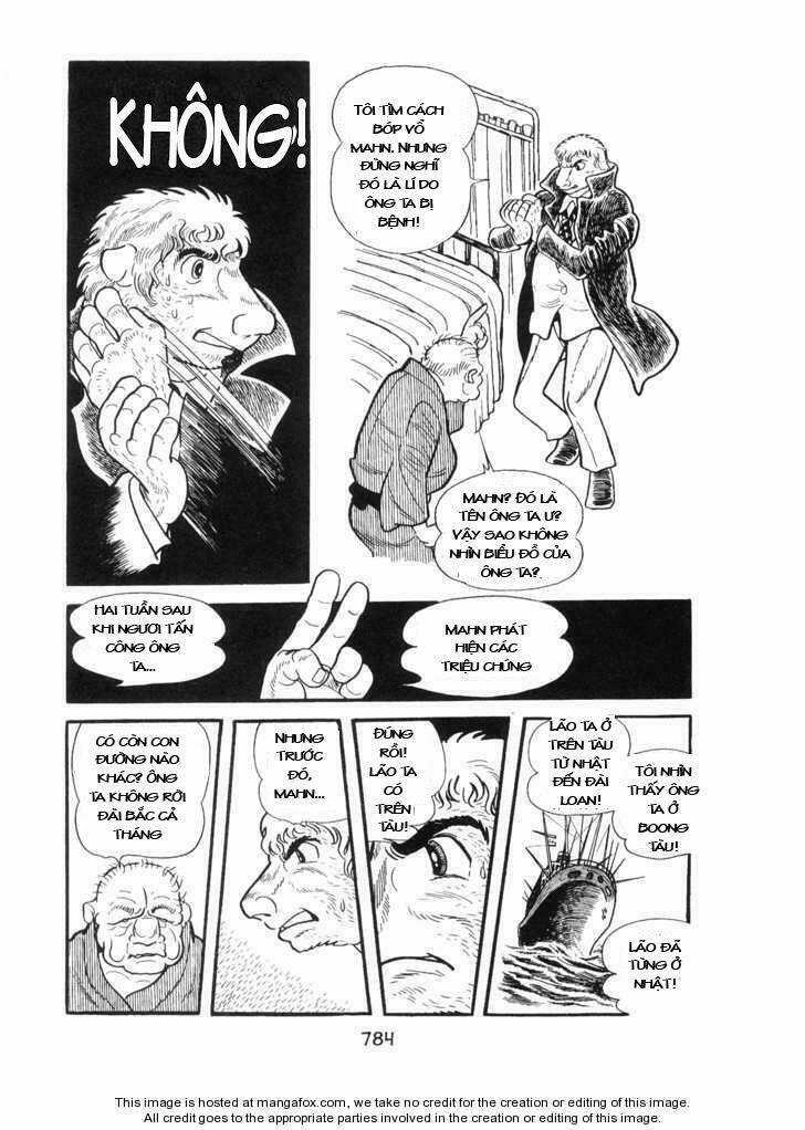 Ode To Kirihito Chapter 19 trang 30