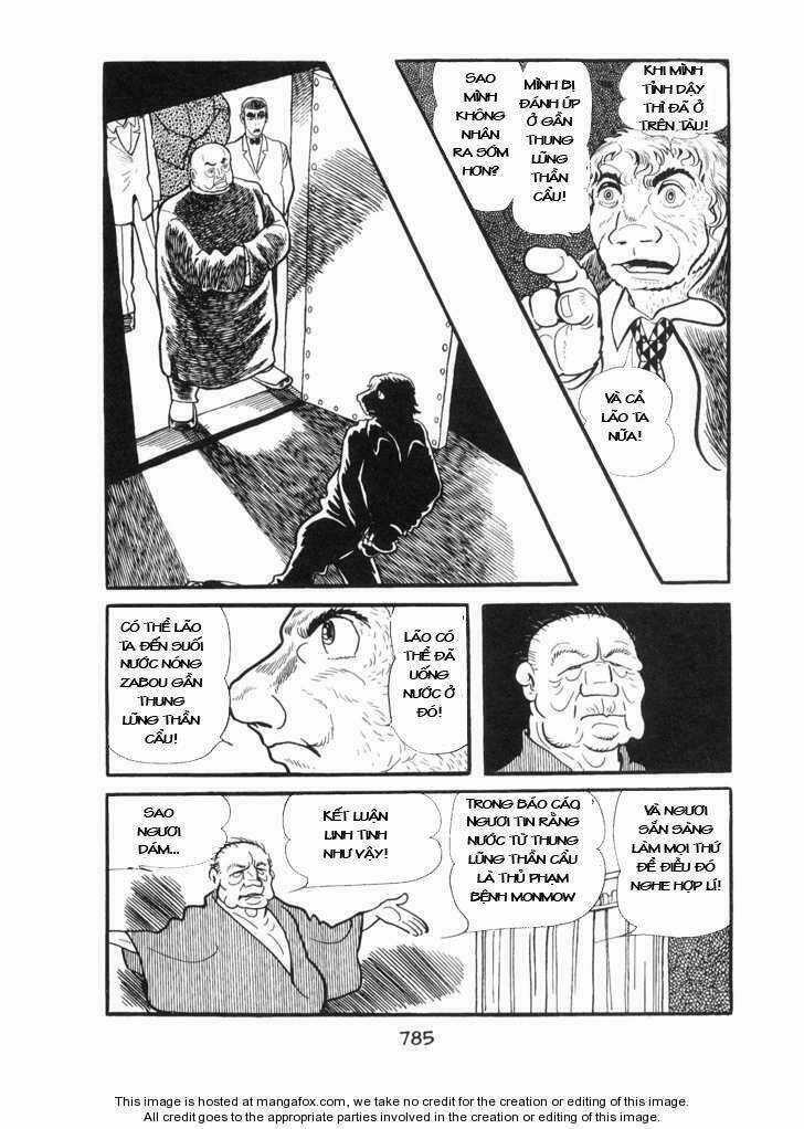 Ode To Kirihito Chapter 19 trang 31