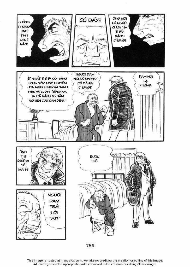 Ode To Kirihito Chapter 19 trang 32