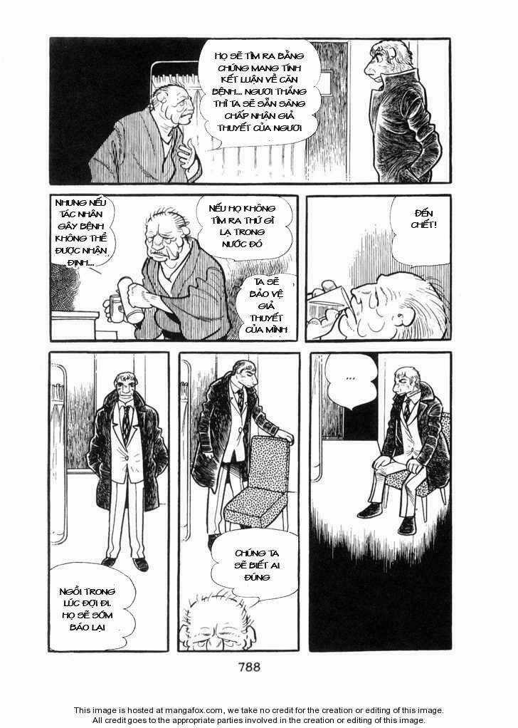 Ode To Kirihito Chapter 19 trang 34