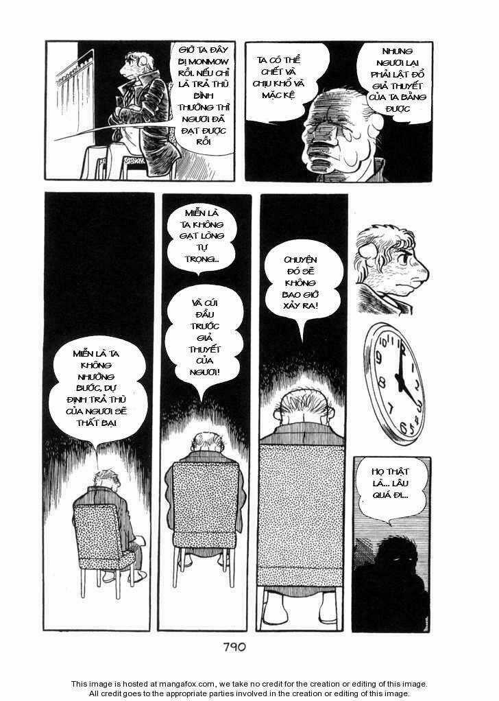 Ode To Kirihito Chapter 19 trang 36