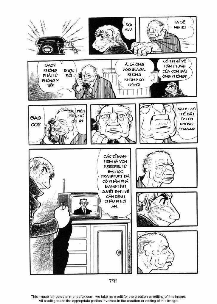 Ode To Kirihito Chapter 19 trang 37