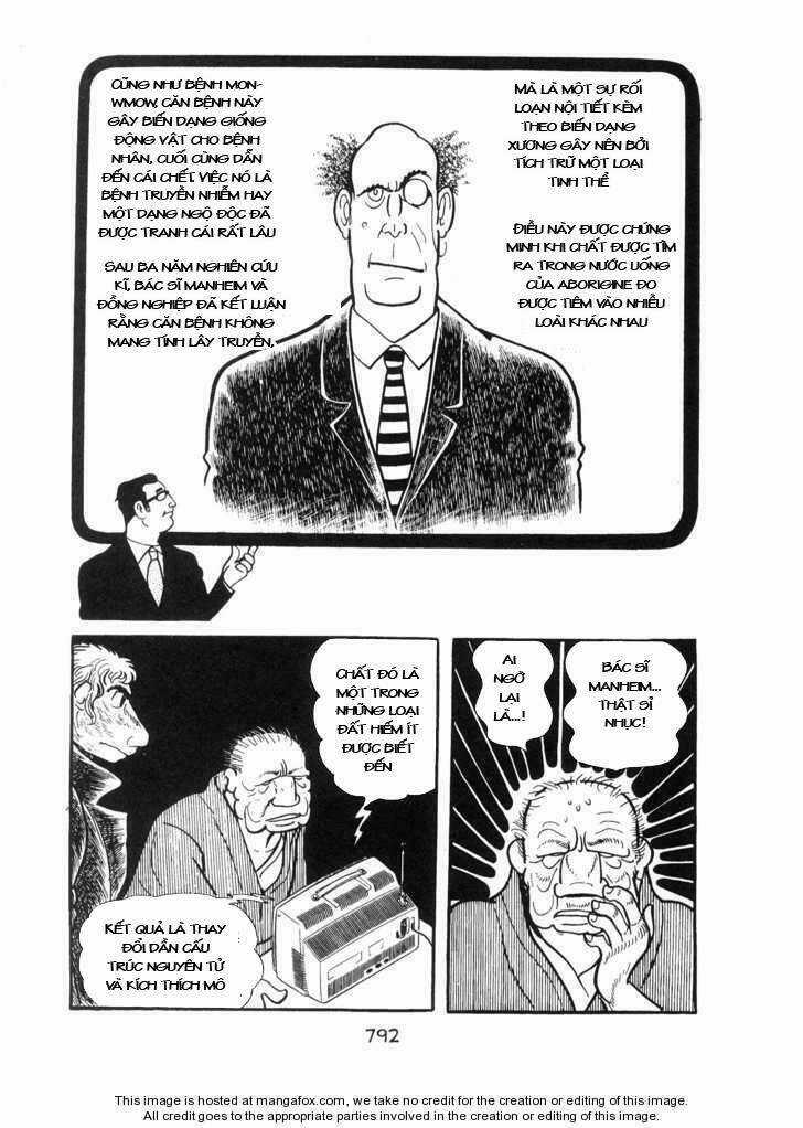 Ode To Kirihito Chapter 19 trang 38