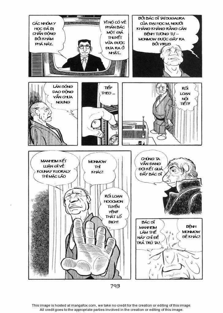 Ode To Kirihito Chapter 19 trang 39