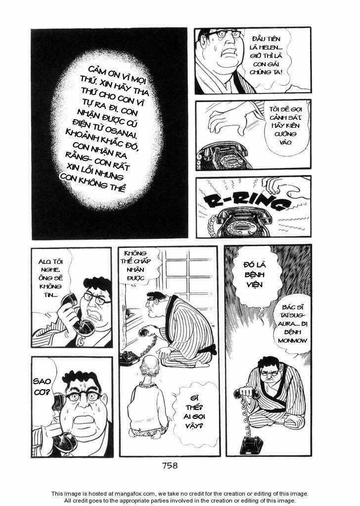 Ode To Kirihito Chapter 19 trang 4