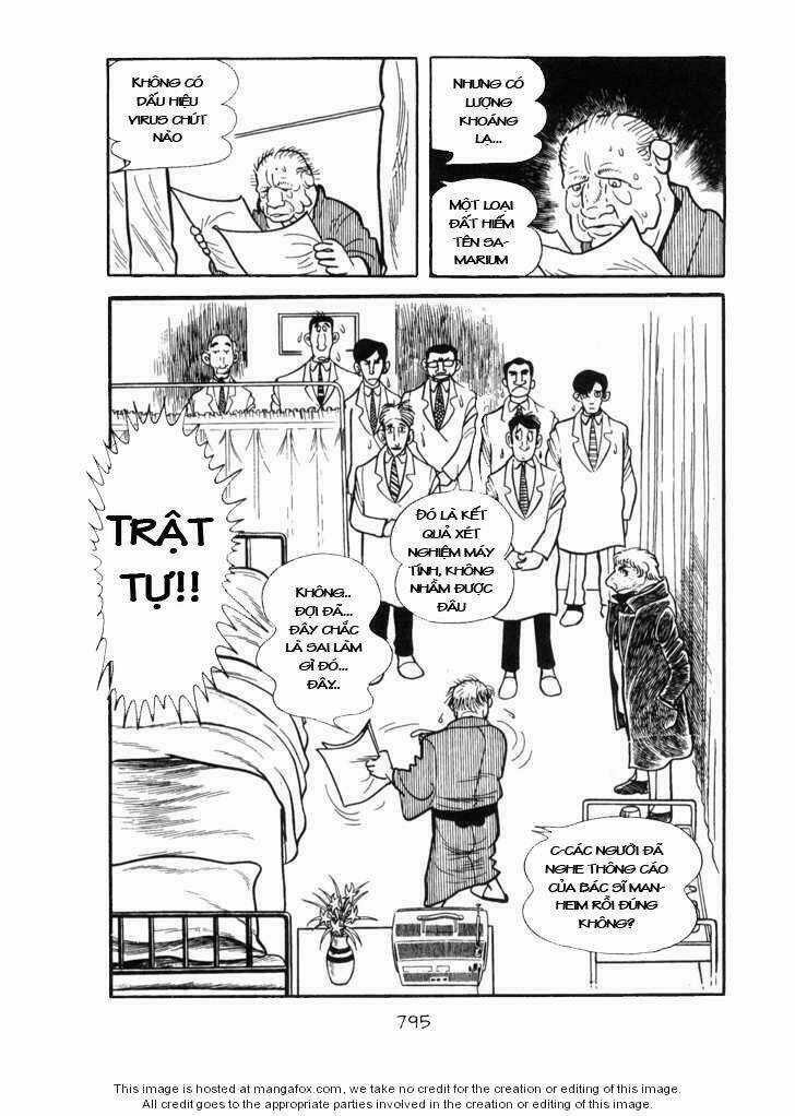 Ode To Kirihito Chapter 19 trang 41