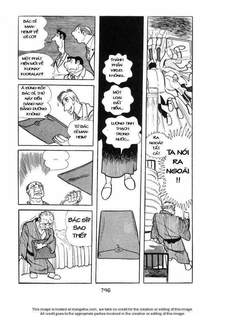 Ode To Kirihito Chapter 19 trang 42