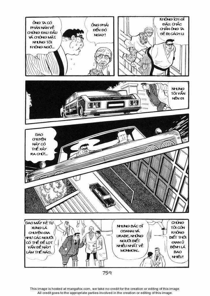 Ode To Kirihito Chapter 19 trang 5