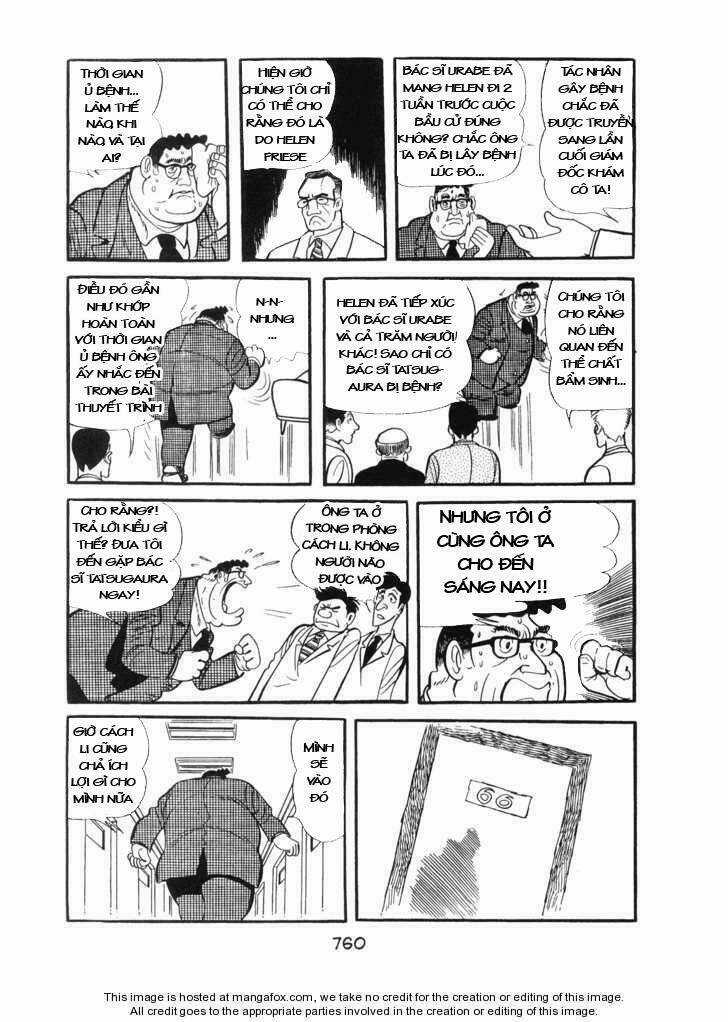 Ode To Kirihito Chapter 19 trang 6