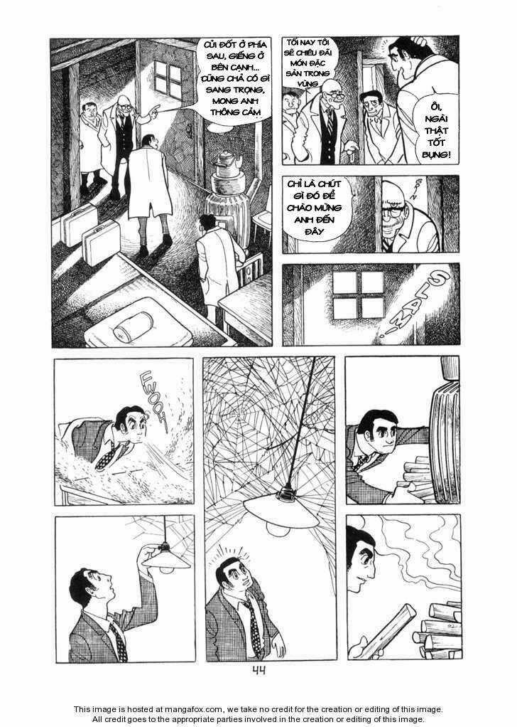 Ode To Kirihito Chapter 2 trang 10