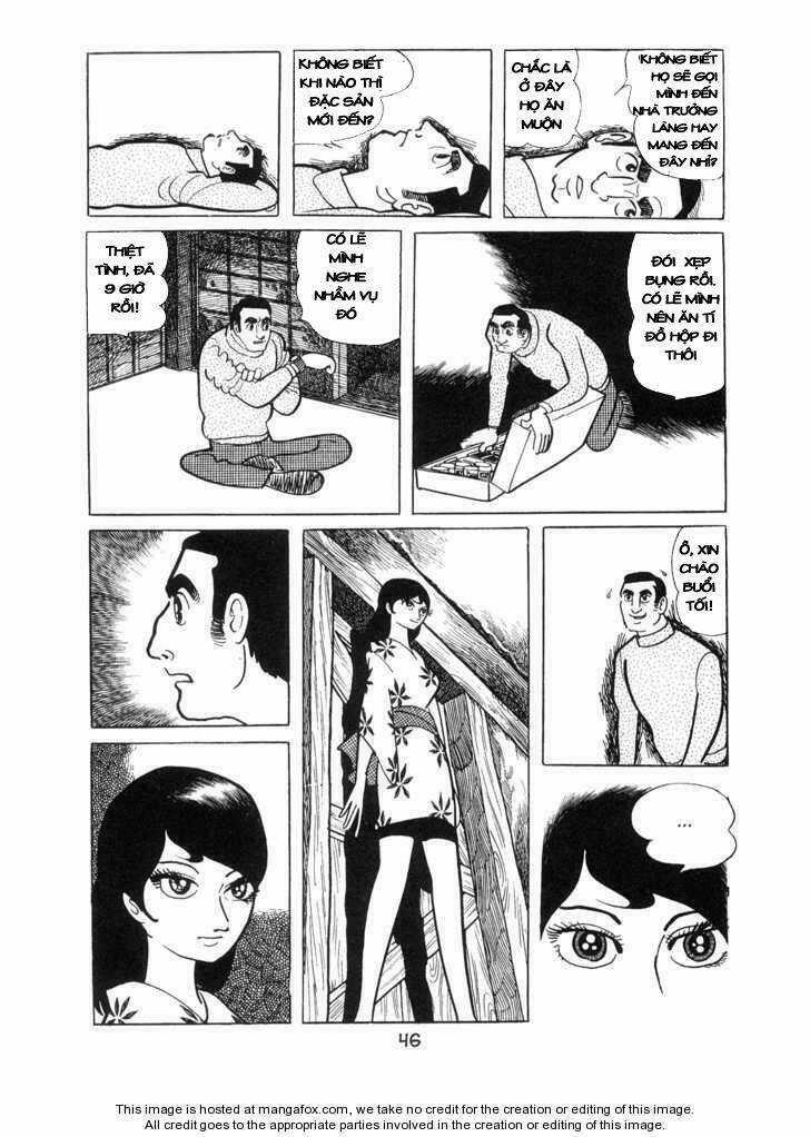 Ode To Kirihito Chapter 2 trang 12