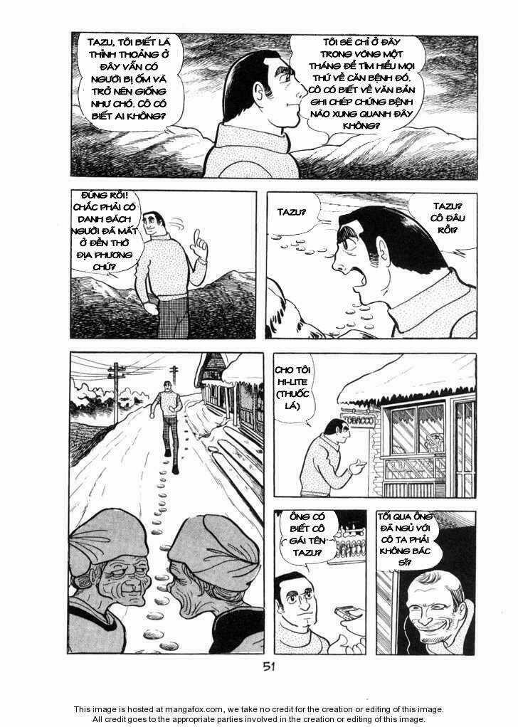 Ode To Kirihito Chapter 2 trang 17