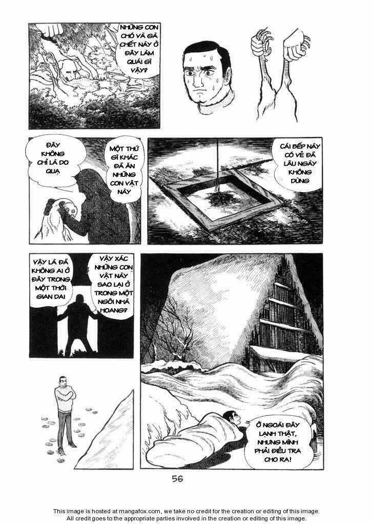 Ode To Kirihito Chapter 2 trang 22