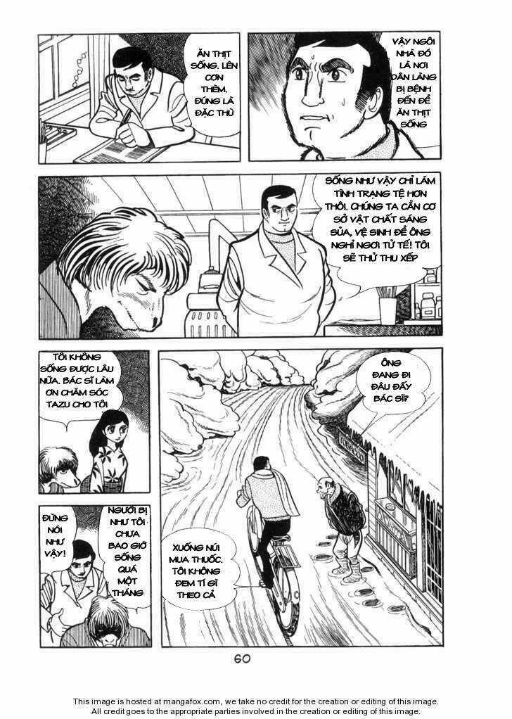 Ode To Kirihito Chapter 2 trang 26