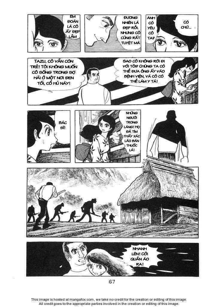 Ode To Kirihito Chapter 2 trang 33