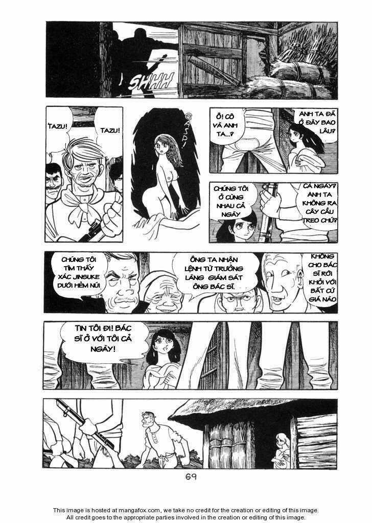 Ode To Kirihito Chapter 2 trang 35