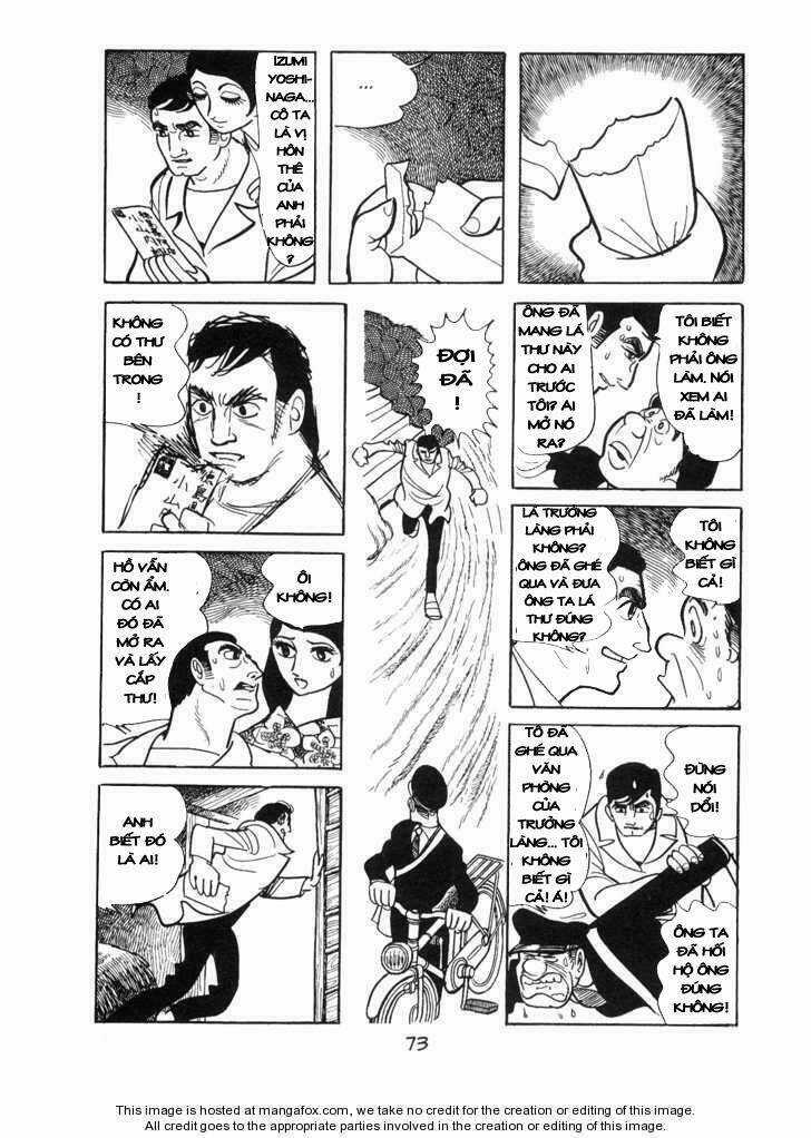 Ode To Kirihito Chapter 2 trang 39