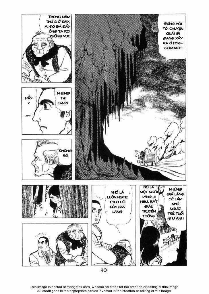 Ode To Kirihito Chapter 2 trang 6