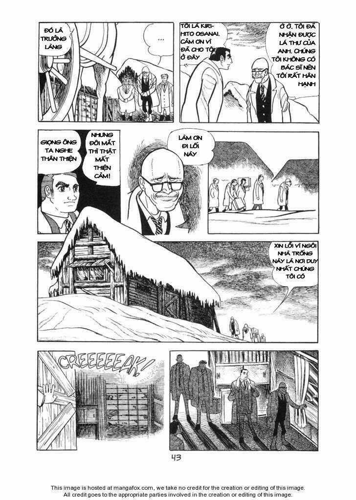 Ode To Kirihito Chapter 2 trang 9