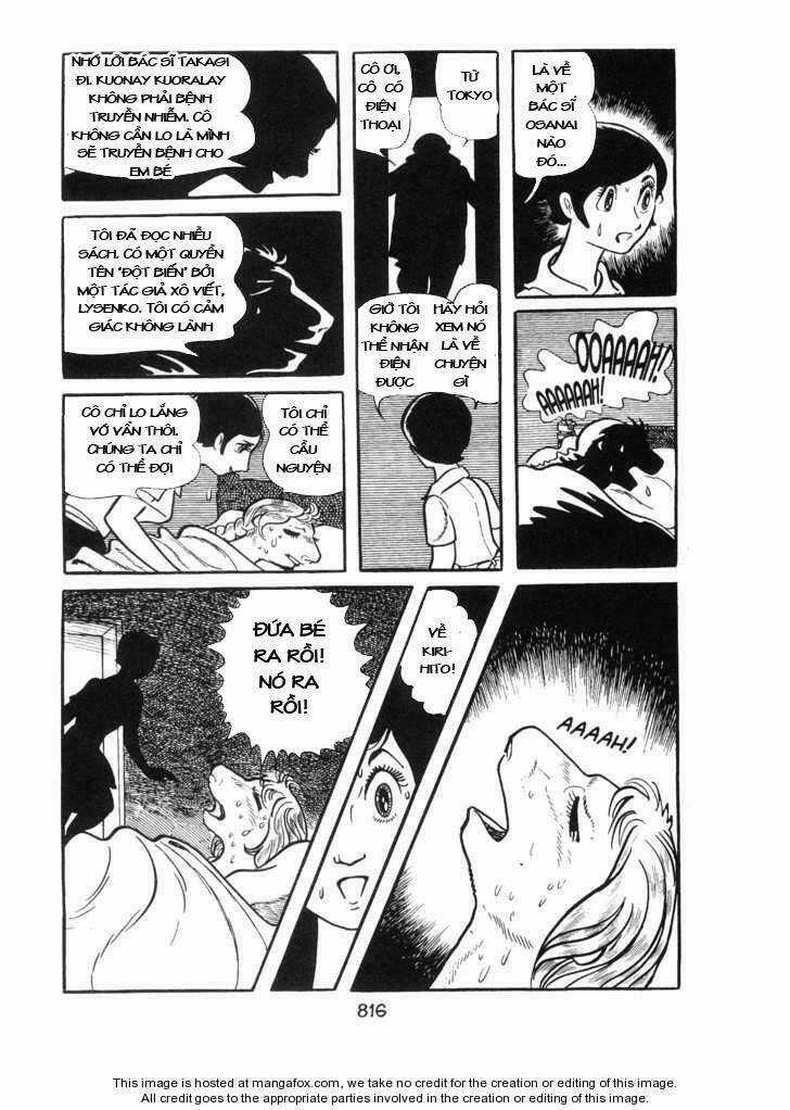 Ode To Kirihito Chapter 20 trang 14