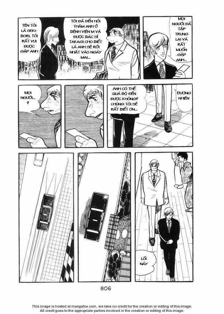 Ode To Kirihito Chapter 20 trang 4