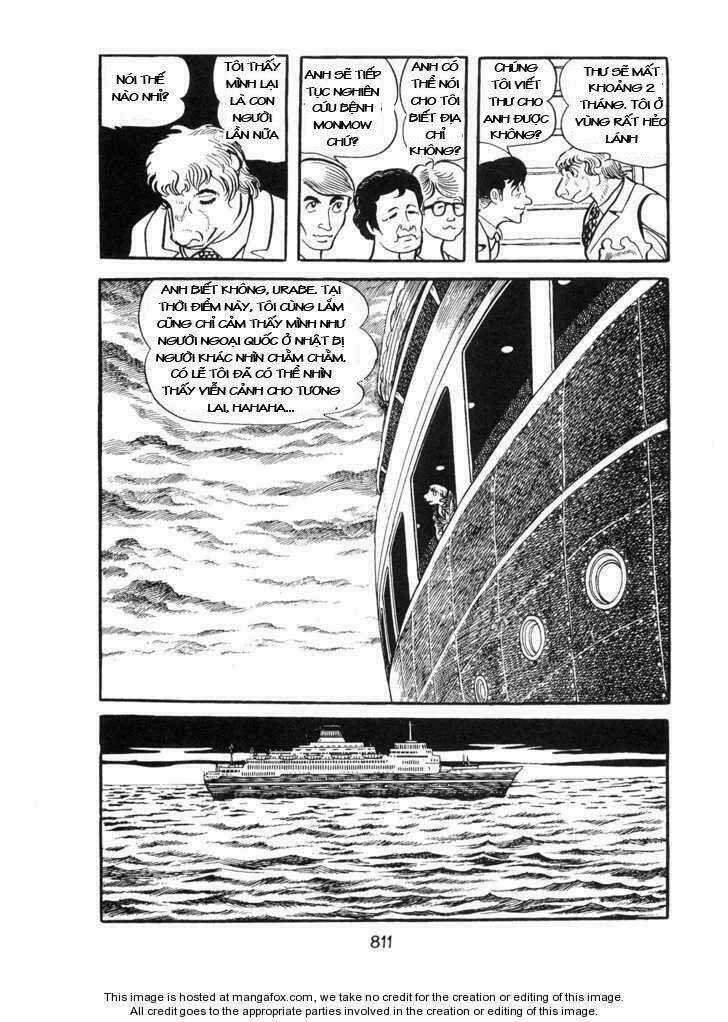 Ode To Kirihito Chapter 20 trang 9