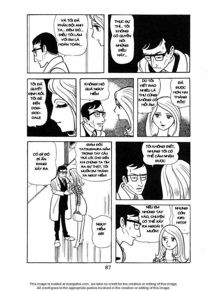 Ode To Kirihito Chapter 3 trang 11