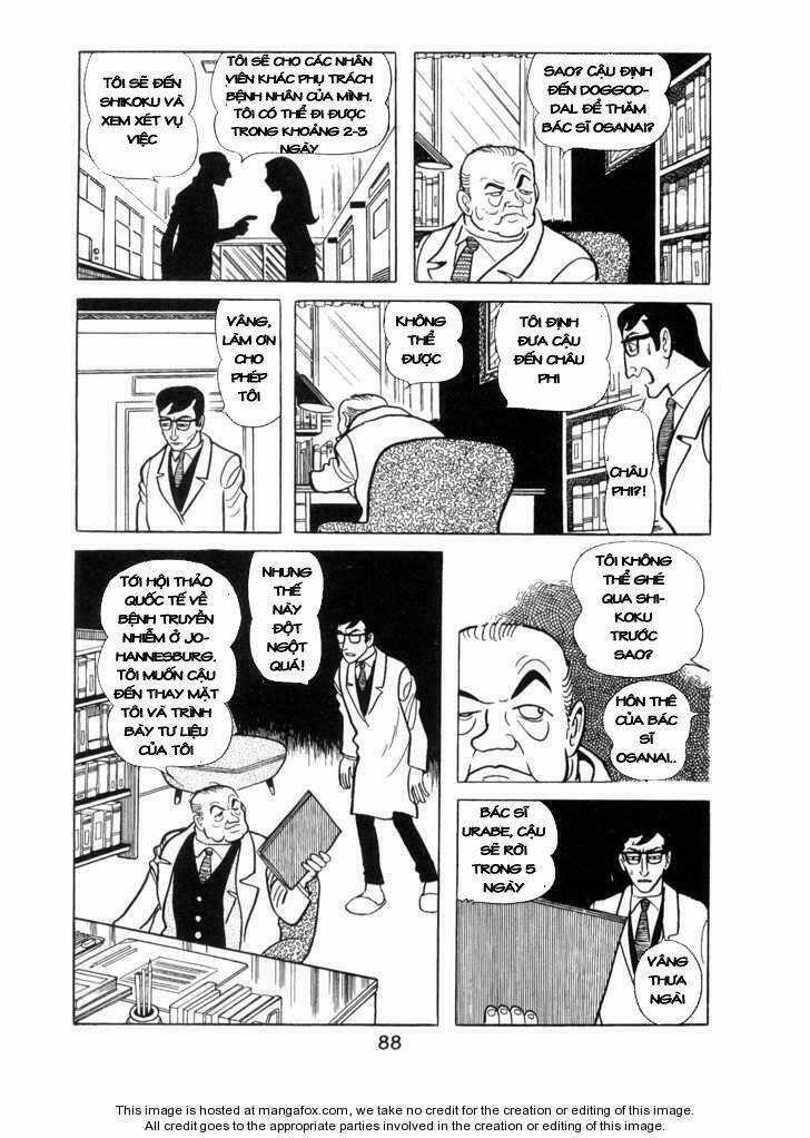 Ode To Kirihito Chapter 3 trang 12