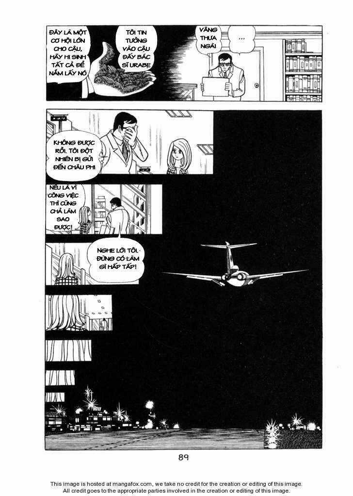 Ode To Kirihito Chapter 3 trang 13