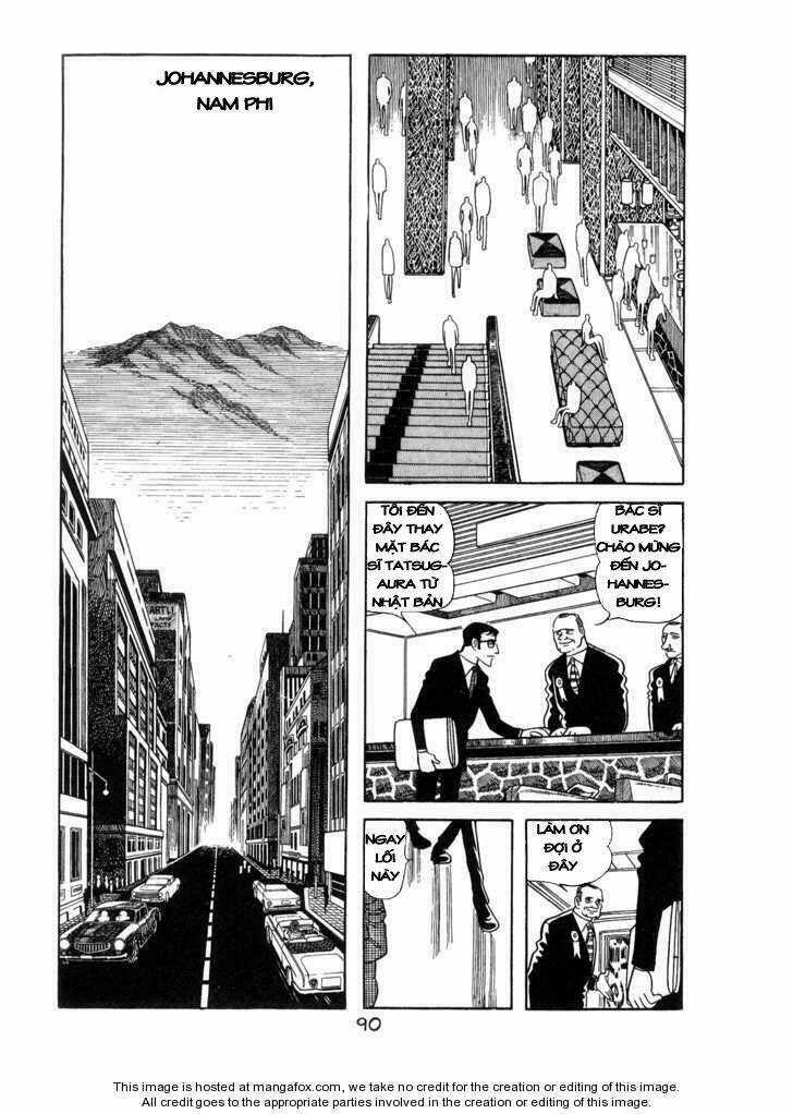 Ode To Kirihito Chapter 3 trang 14