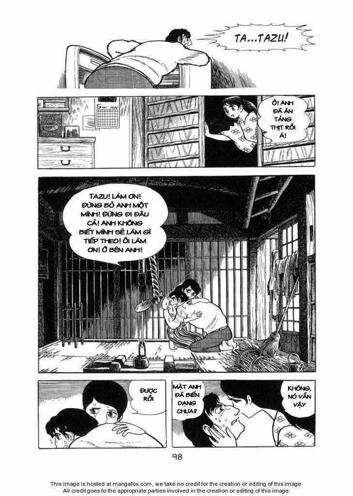 Ode To Kirihito Chapter 3 trang 22