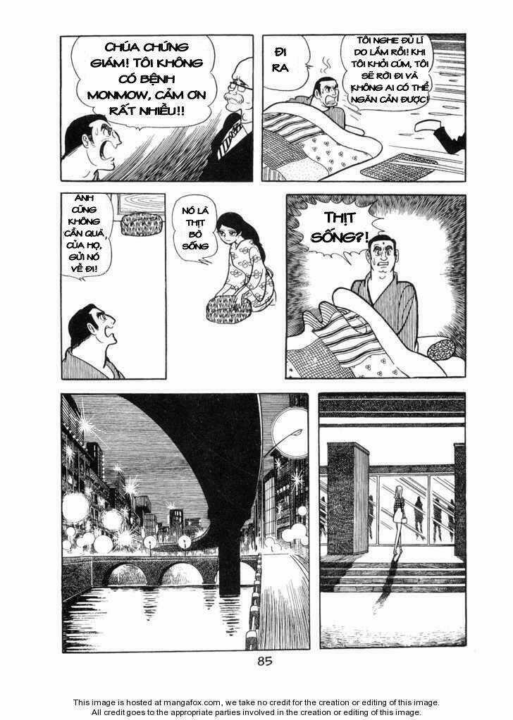 Ode To Kirihito Chapter 3 trang 9