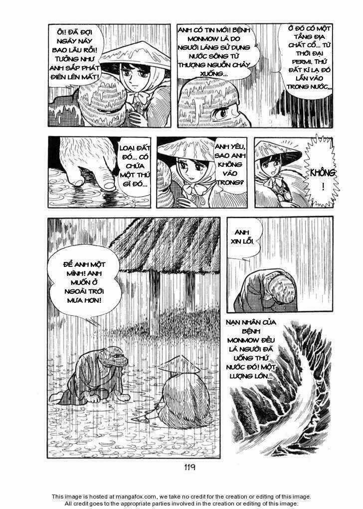 Ode To Kirihito Chapter 4 trang 16