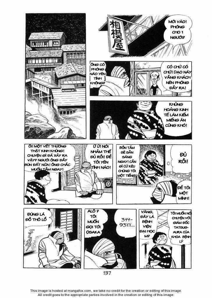 Ode To Kirihito Chapter 4 trang 34