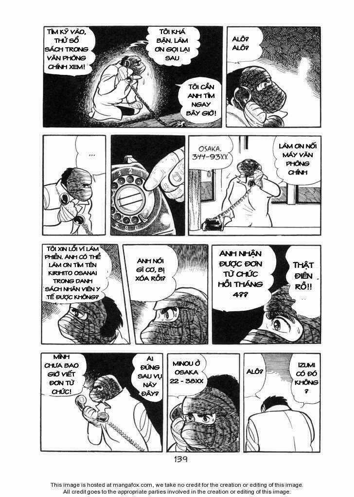 Ode To Kirihito Chapter 4 trang 36