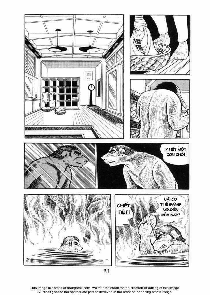 Ode To Kirihito Chapter 4 trang 38