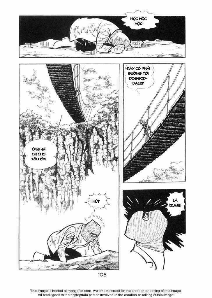 Ode To Kirihito Chapter 4 trang 6