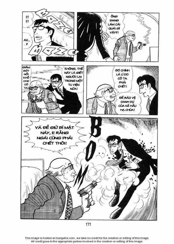 Ode To Kirihito Chapter 5 trang 13