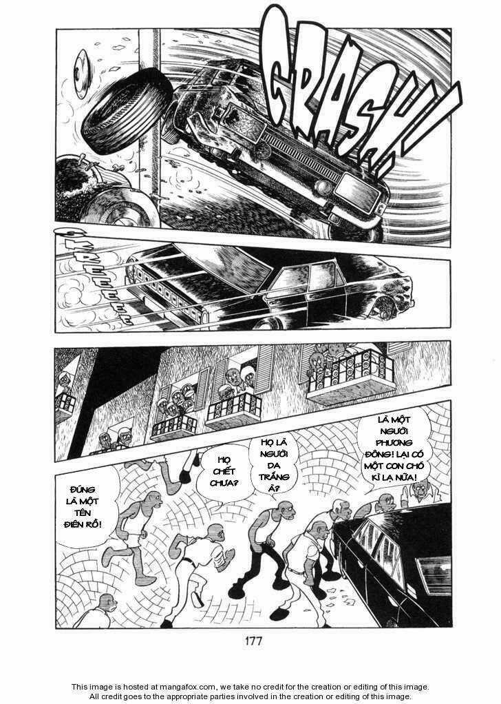 Ode To Kirihito Chapter 5 trang 19