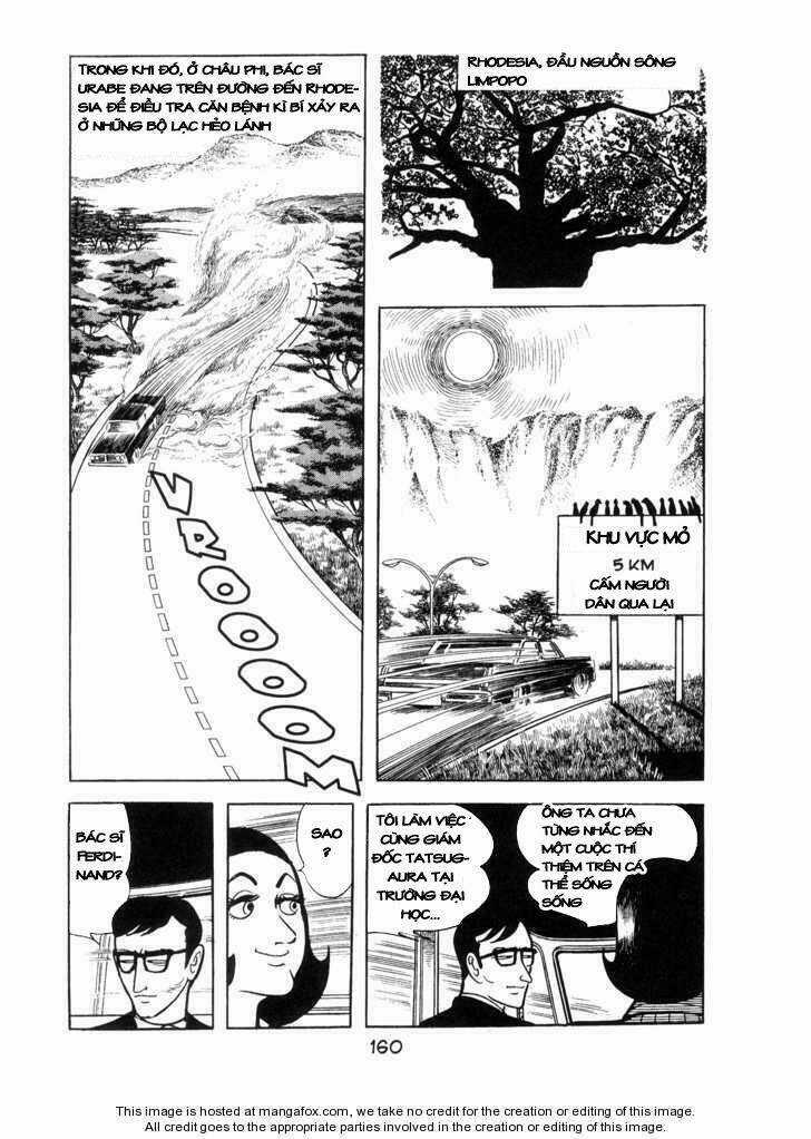 Ode To Kirihito Chapter 5 trang 2