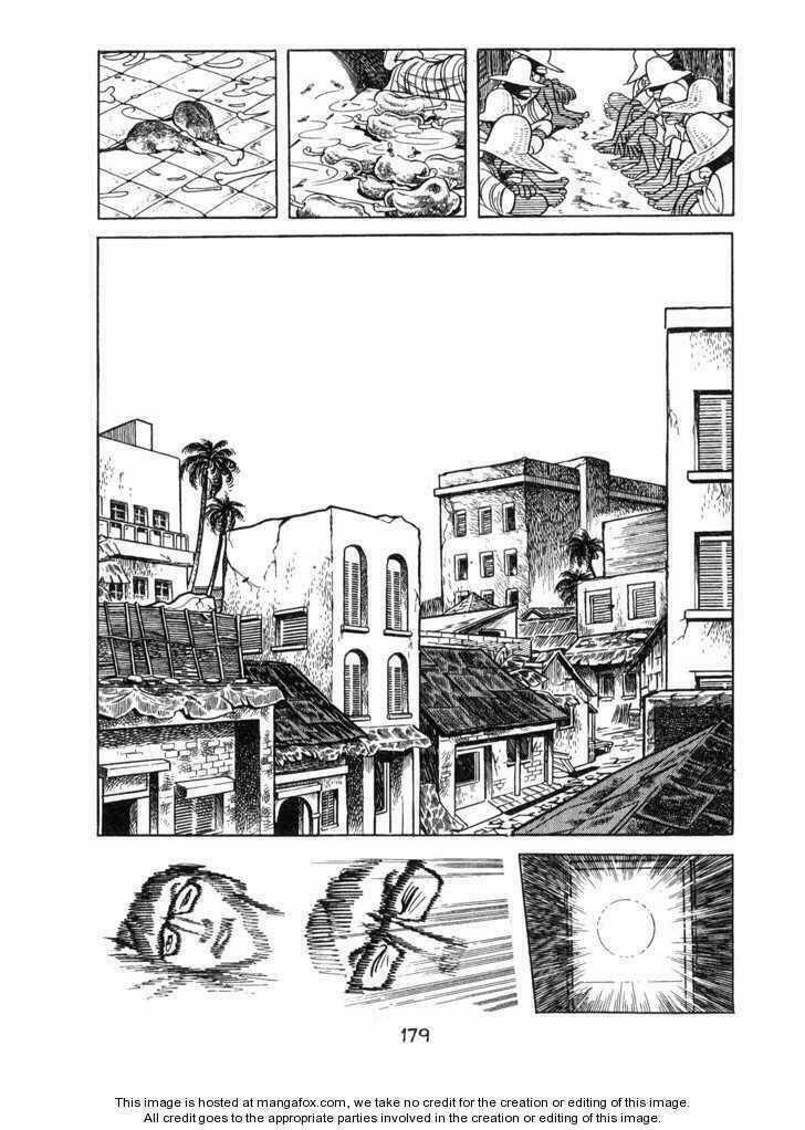 Ode To Kirihito Chapter 5 trang 21