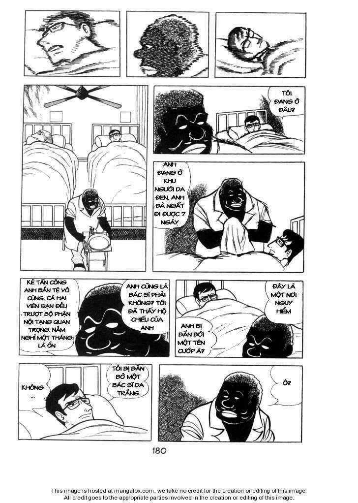 Ode To Kirihito Chapter 5 trang 22