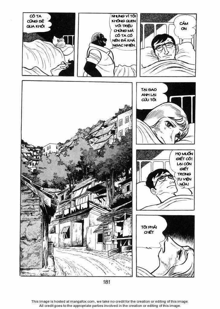 Ode To Kirihito Chapter 5 trang 23