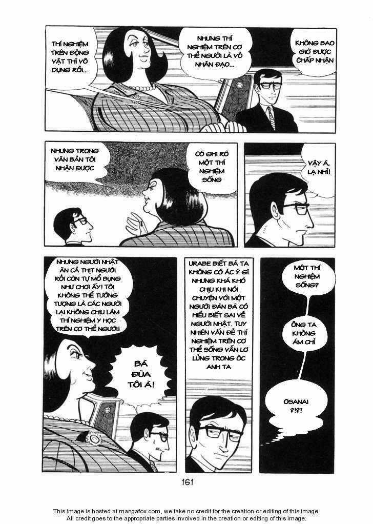 Ode To Kirihito Chapter 5 trang 3