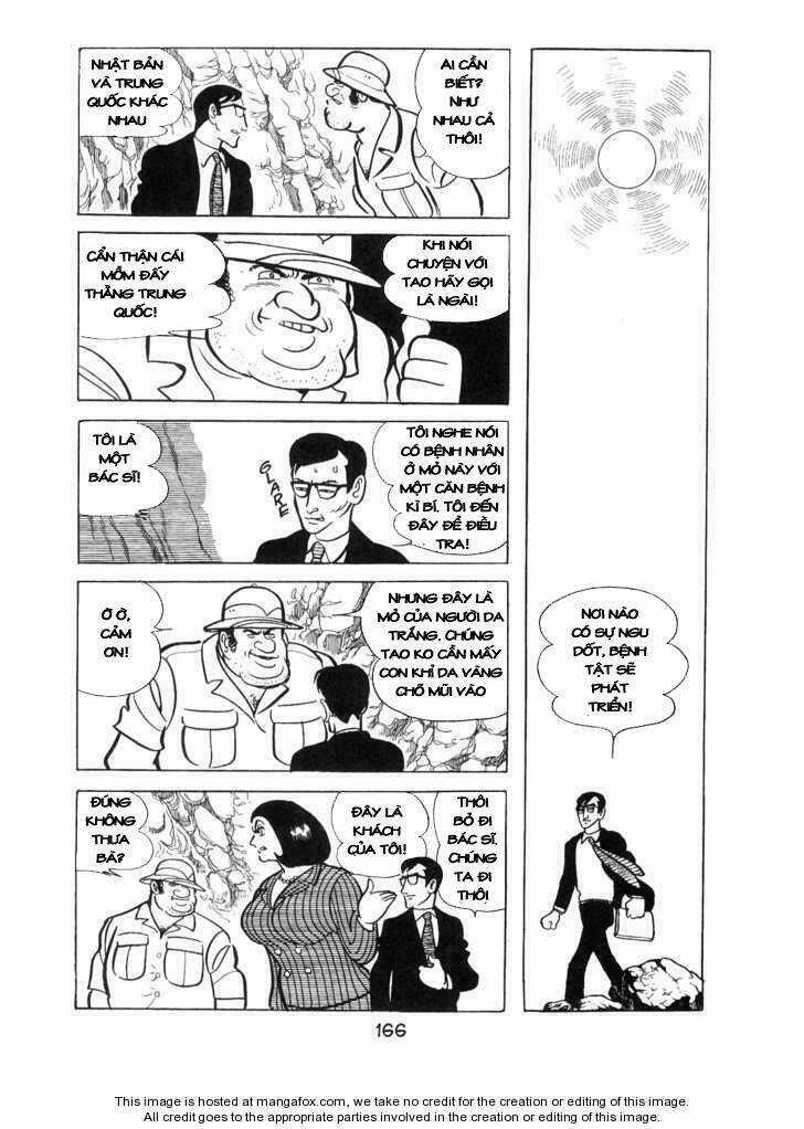 Ode To Kirihito Chapter 5 trang 8