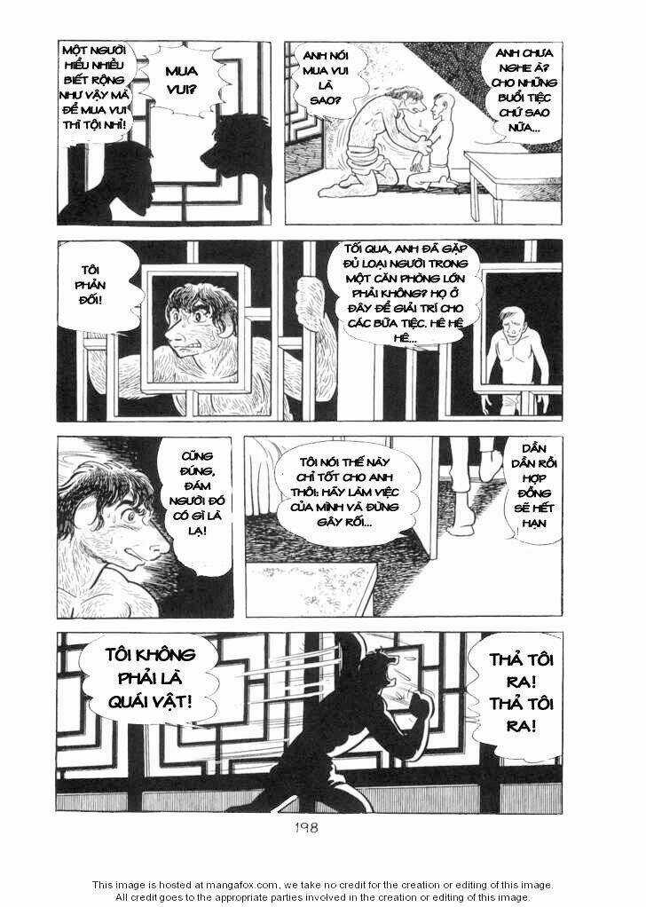 Ode To Kirihito Chapter 6 trang 11