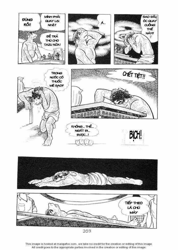 Ode To Kirihito Chapter 6 trang 16