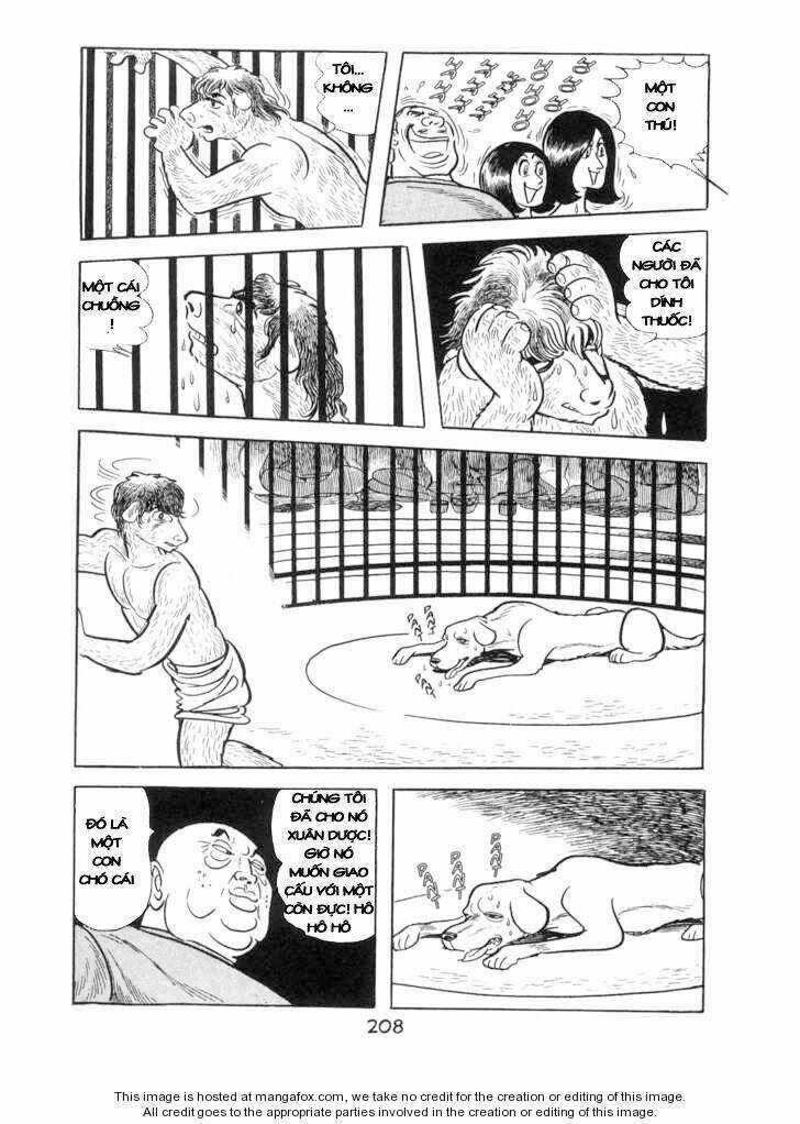 Ode To Kirihito Chapter 6 trang 21