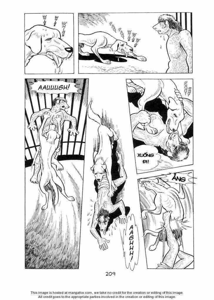 Ode To Kirihito Chapter 6 trang 22