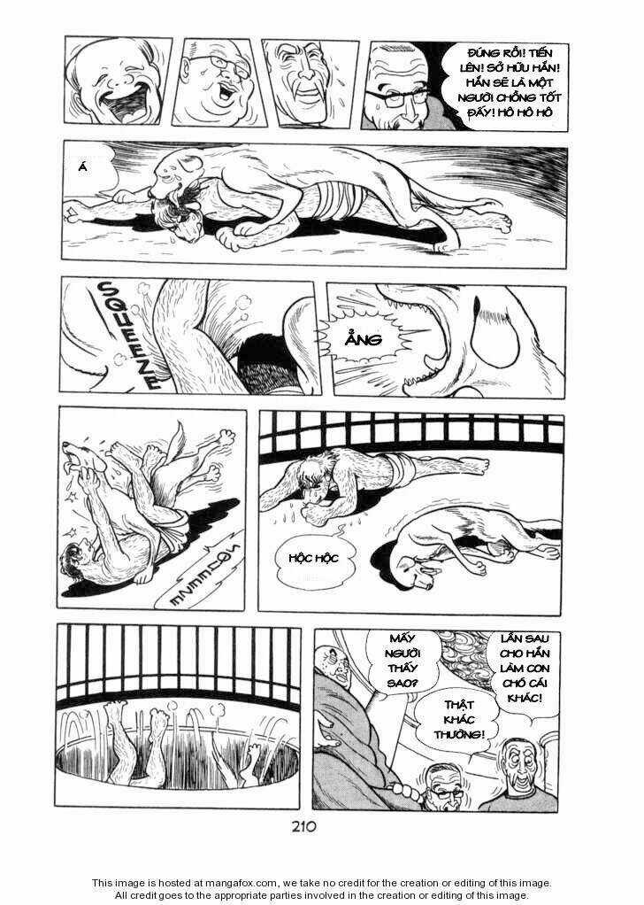 Ode To Kirihito Chapter 6 trang 23